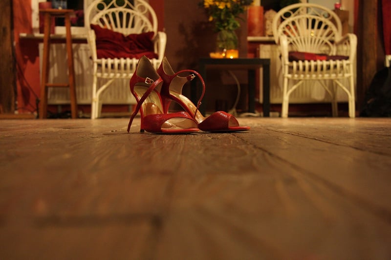 Sparkling Heels